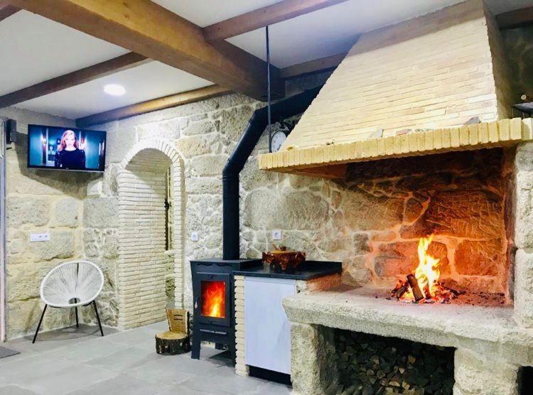 Вилла Casa Turistica Нигран Экстерьер фото